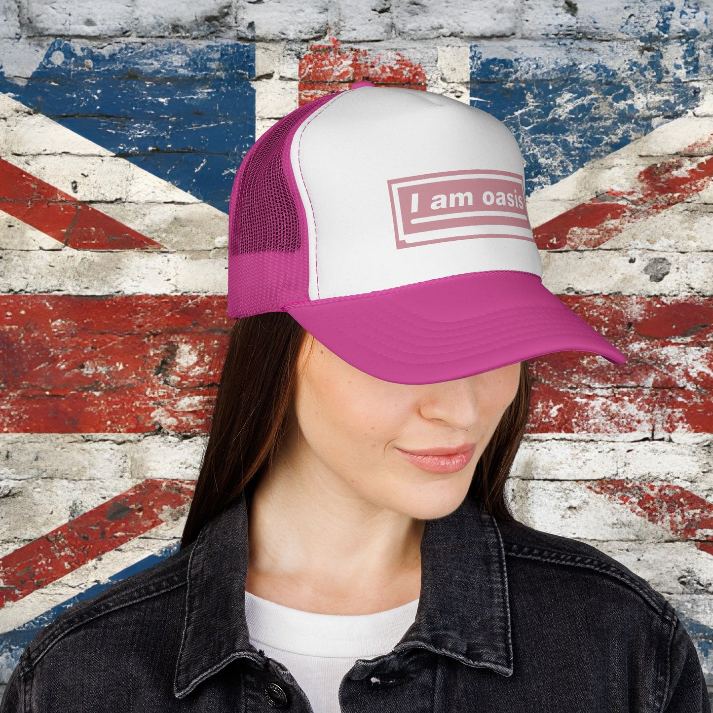 'I AM OASIS' Trucker Cap with OG Logo