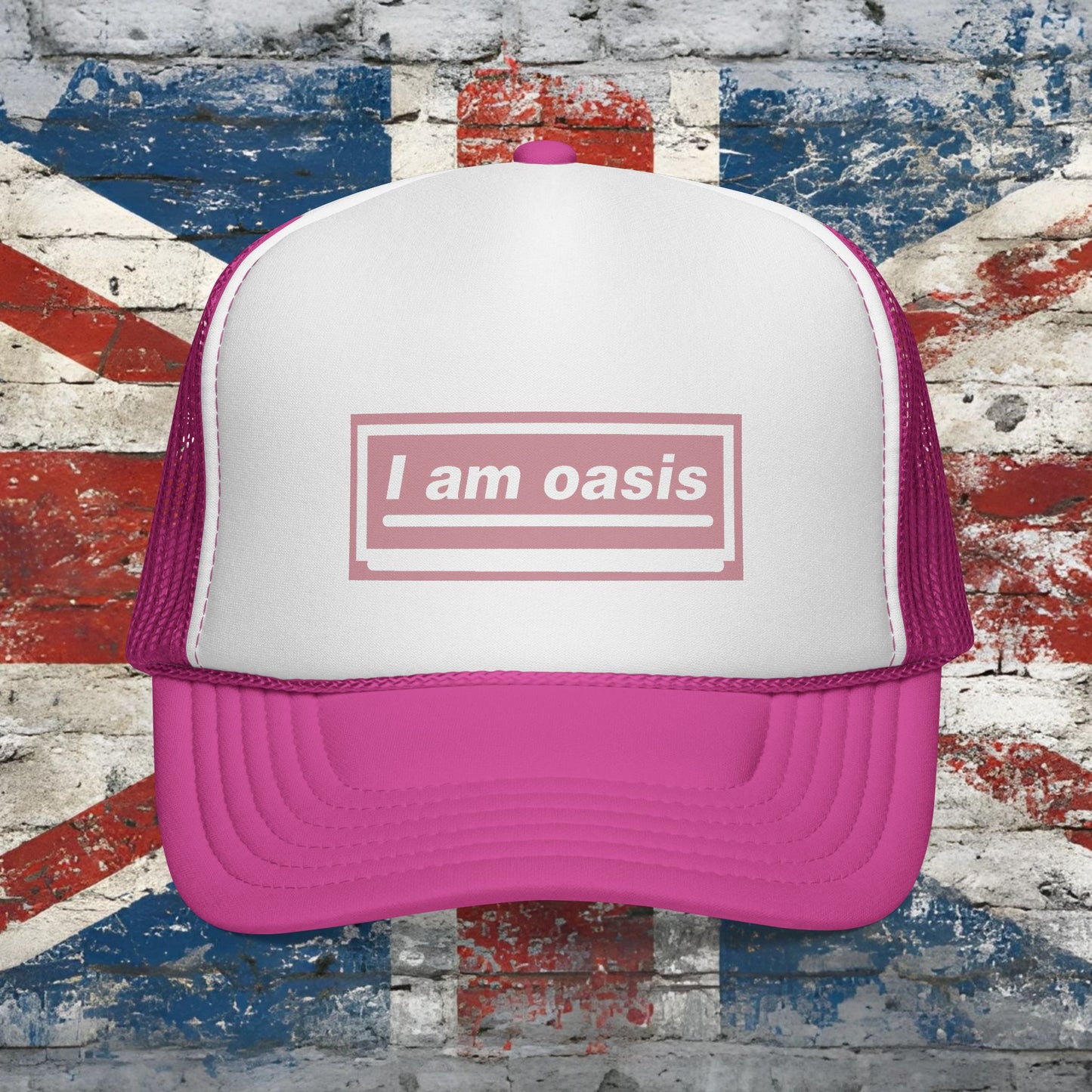 'I AM OASIS' Trucker Cap with OG Logo