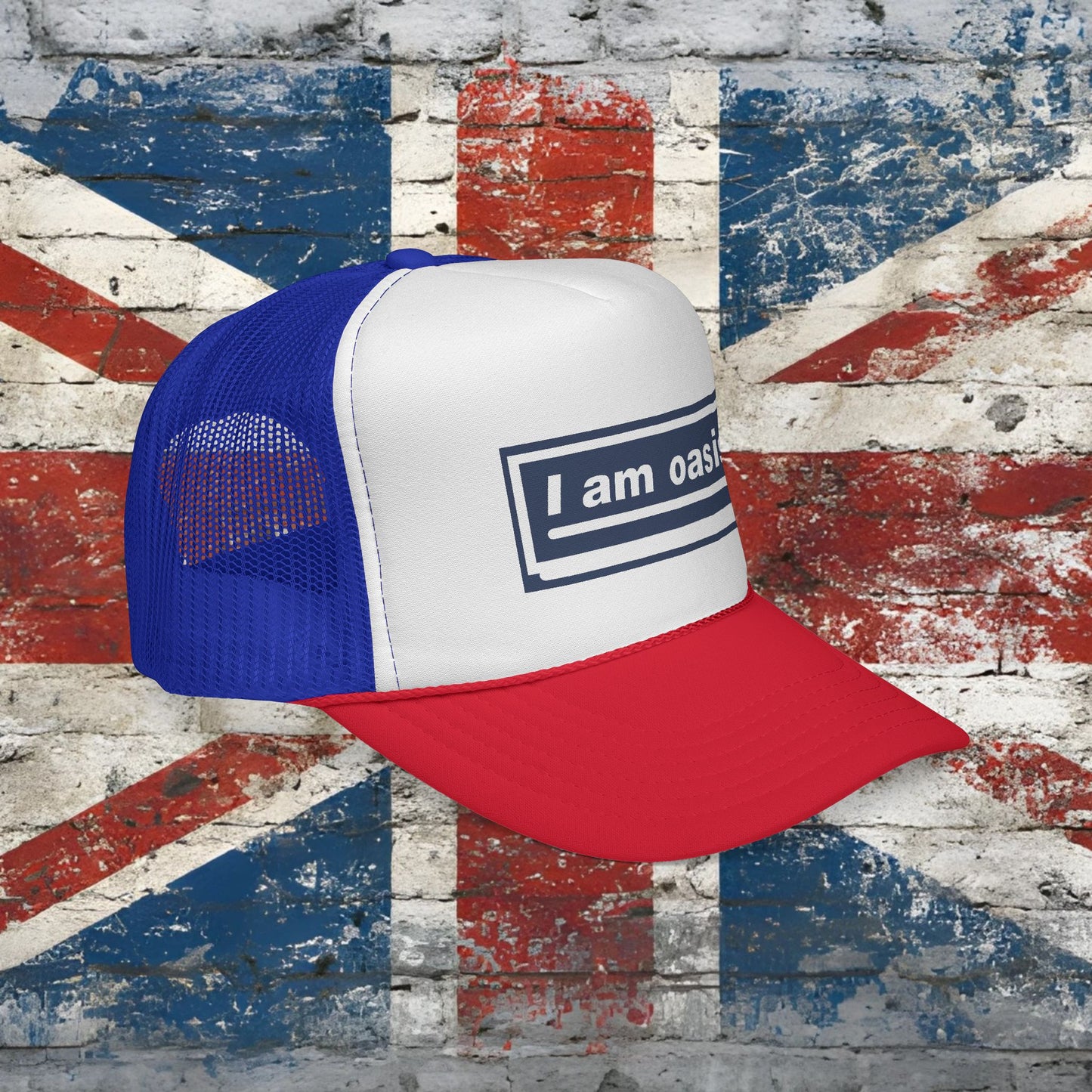'I AM OASIS' Trucker Cap with OG Logo