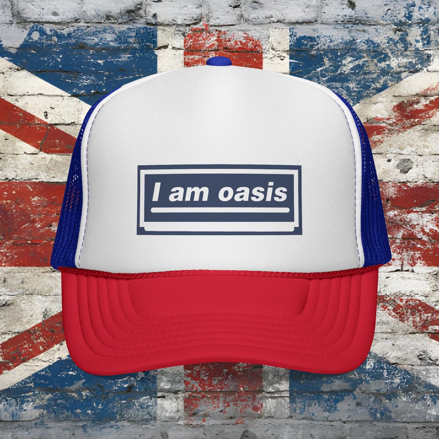 'I AM OASIS' Trucker Cap with OG Logo