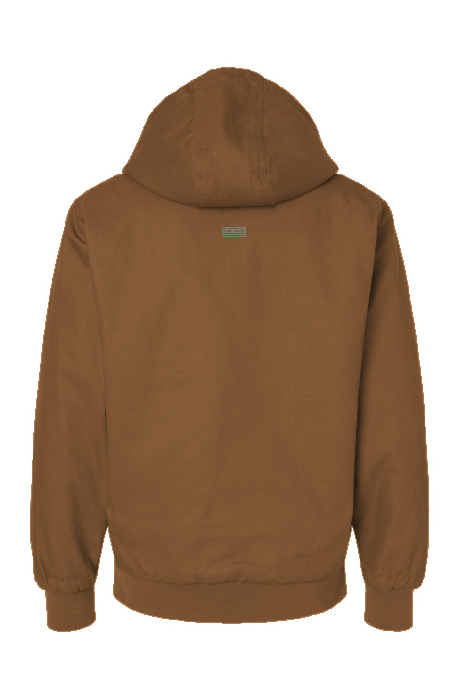 'I AM OASIS' Canvas Workwear Hooded Jacket with Sage Green OG Logos 