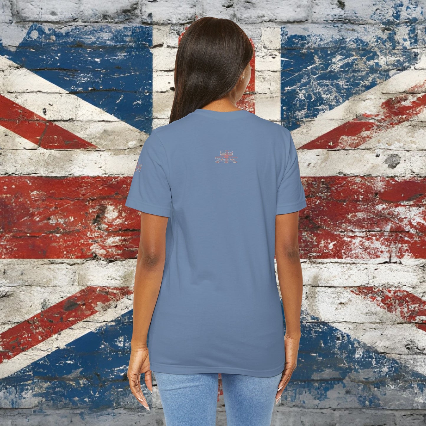 'I AM OASIS' Classic T-Shirt with large front Union Jack OG Logo Set