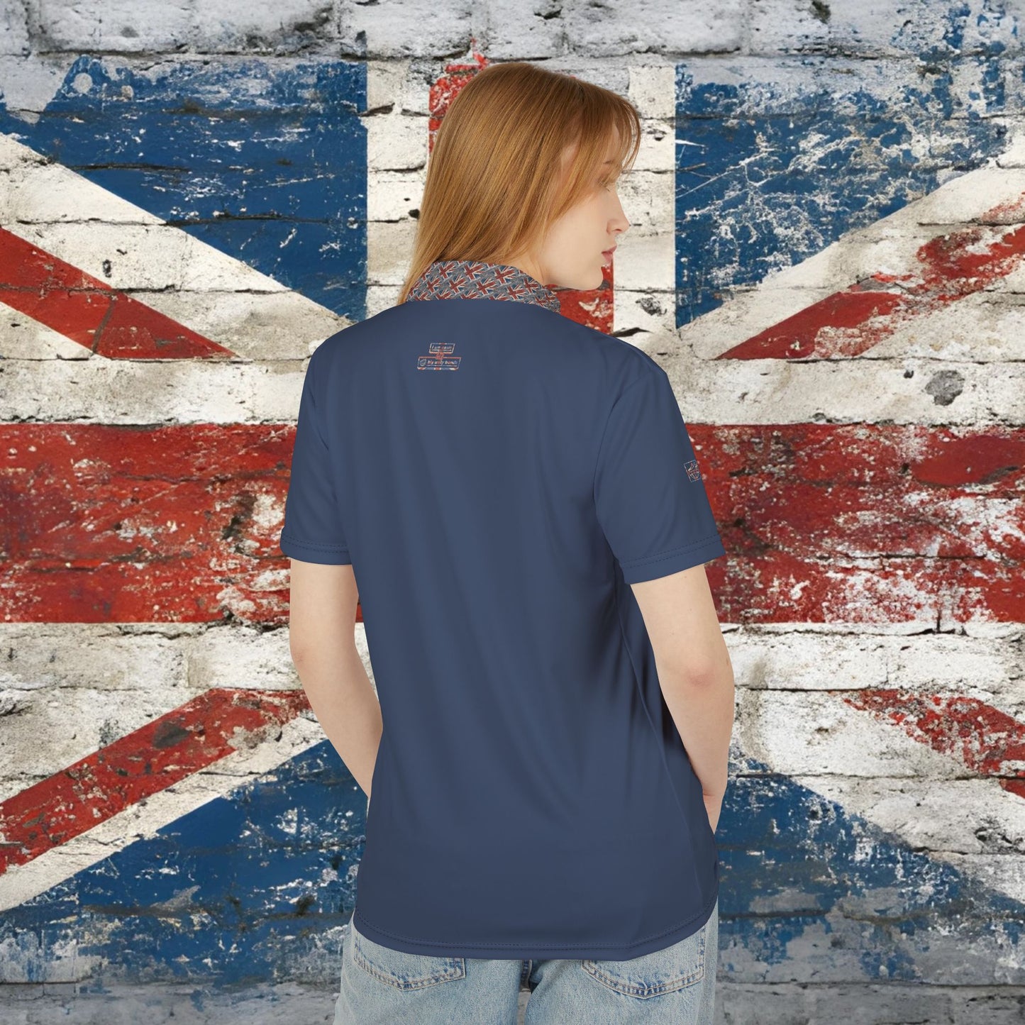 'I AM OASIS'  Polo Shirt in with Special Edition UNION JACK Collar and OG Logo Set