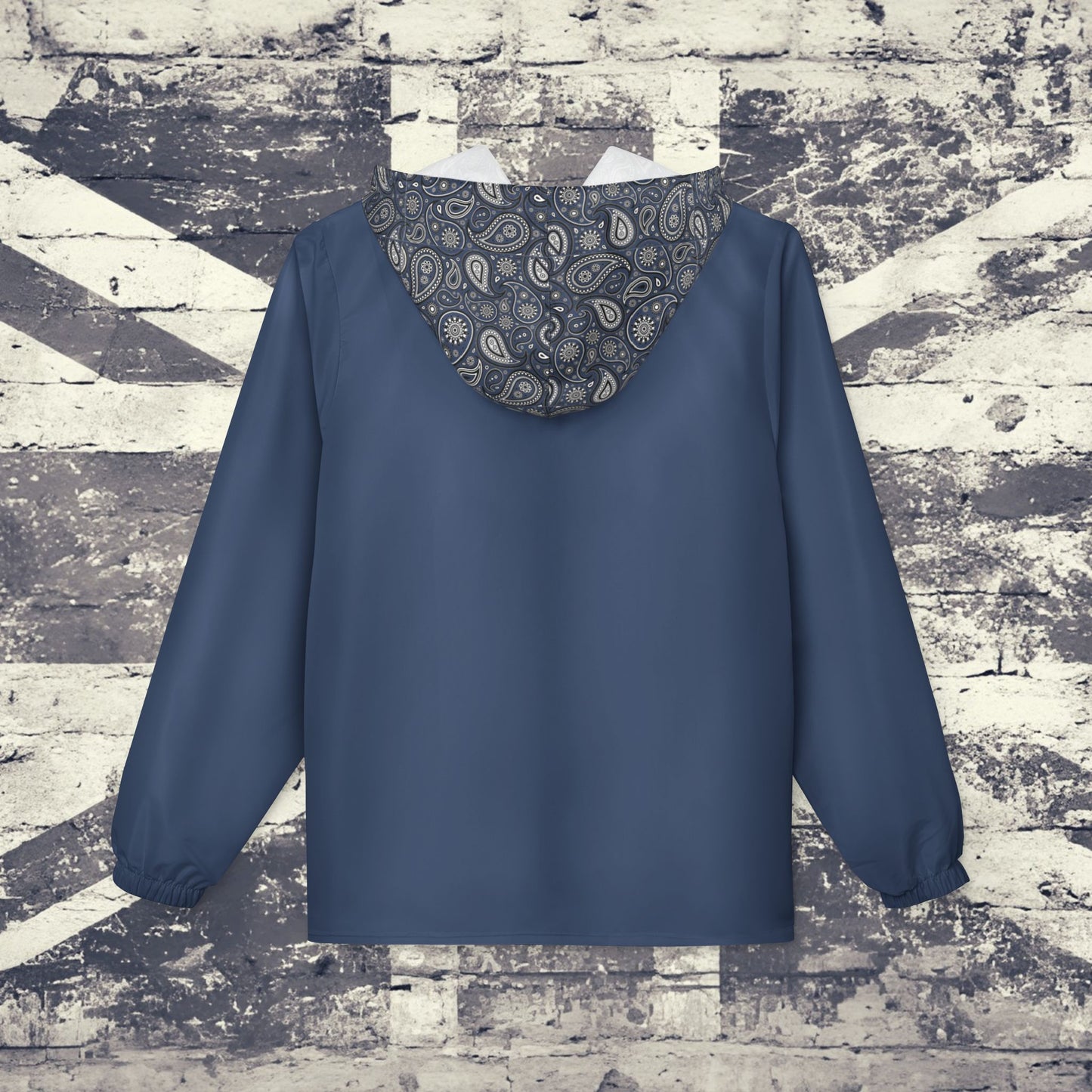 'I AM OASIS' Waterproof Hooded Jacket with Paisley and OG Logo Set (Brand Colours)
