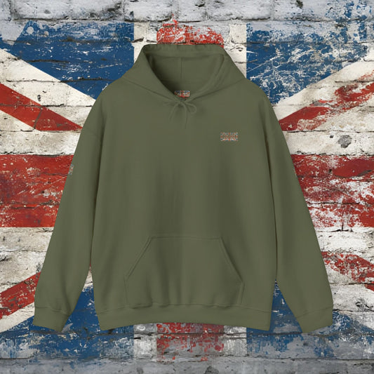 'I AM OASIS' Classic Hoody with Special Edition Union Jack OG Logo Set