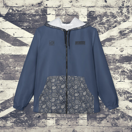 'I AM OASIS' Waterproof Hooded Jacket with Paisley and OG Logo Set (Brand Colours)
