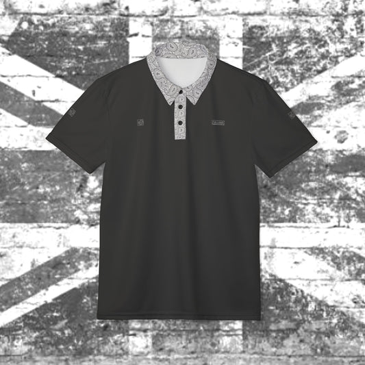 'I AM OASIS' Polo T-shirt with Special Edition Paisley Collar & Paisley OG Logo Set