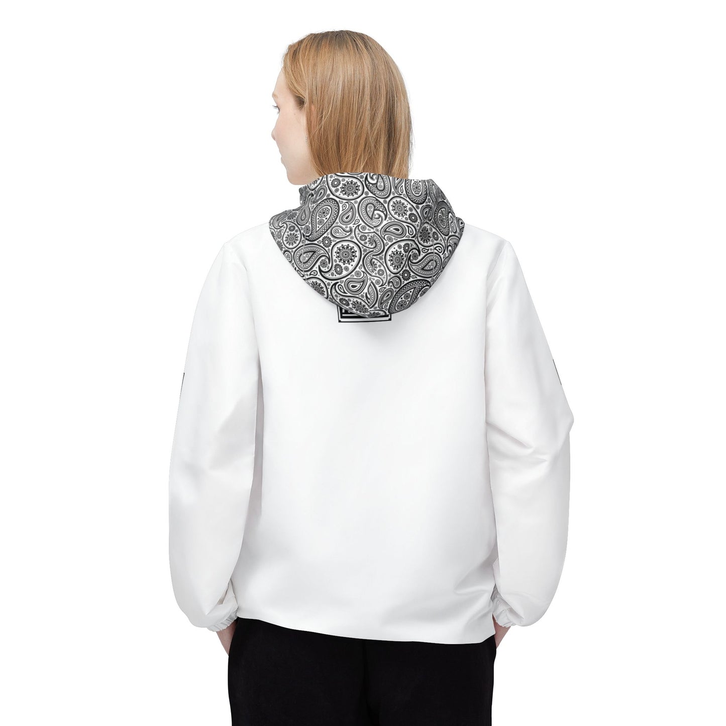 'I AM OASIS' Waterproof Hooded Jacket with Paisley and OG Logo Set (Brand Colours)