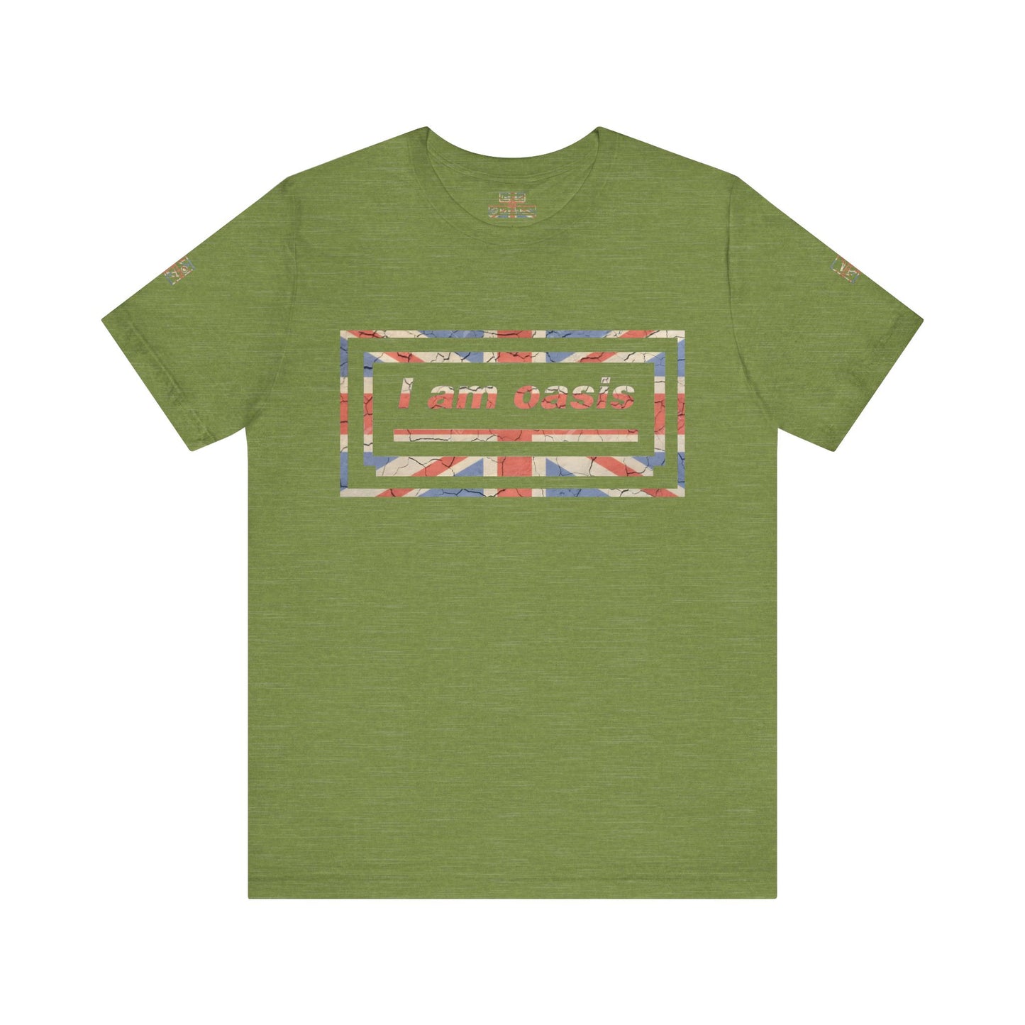 'I AM OASIS' Classic T-Shirt with Special Edition UNION JACK OG Logo Set