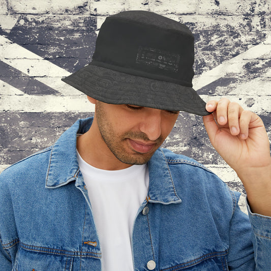 'I AM OASIS' Paisley Bucket Hat with Special Edition OG Logo