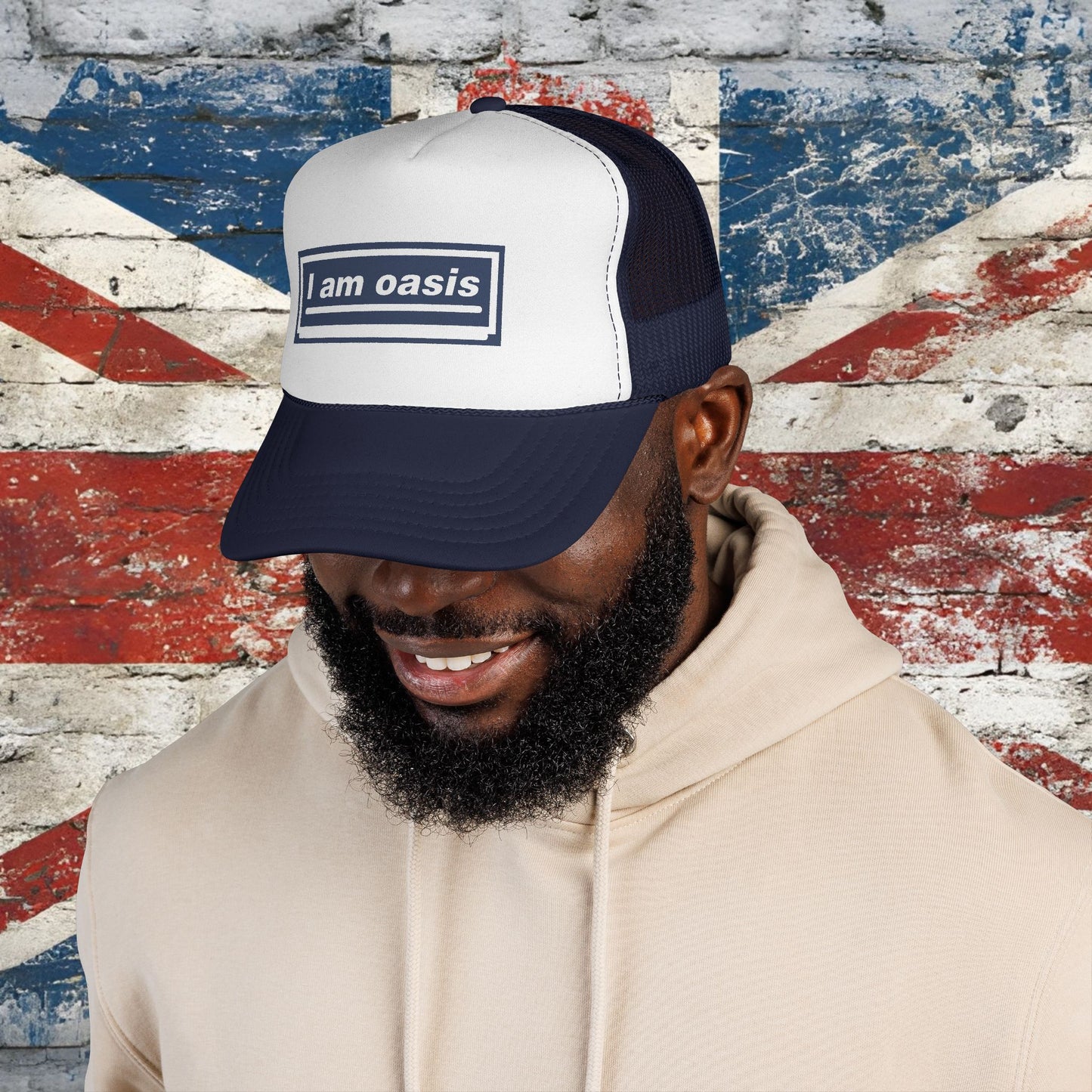 'I AM OASIS' Trucker Cap with OG Logo