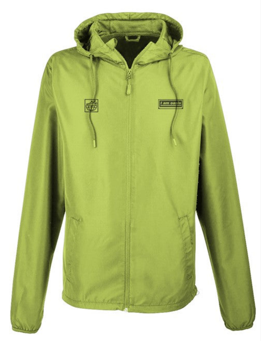 'I AM OASIS' Waterproof Stormbreaker Hooded Jacket with Signature OG Logo Set